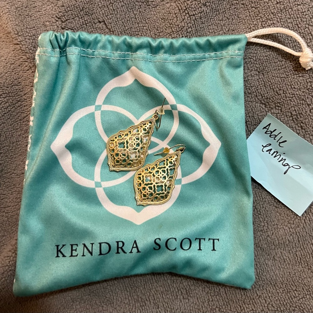 Kendra Scott “Addie” earrings
